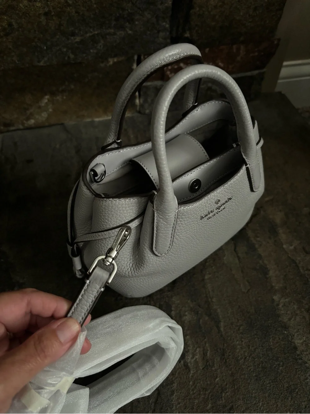 Kate Spade Mini Dumpling Satchel Crossbody Bag